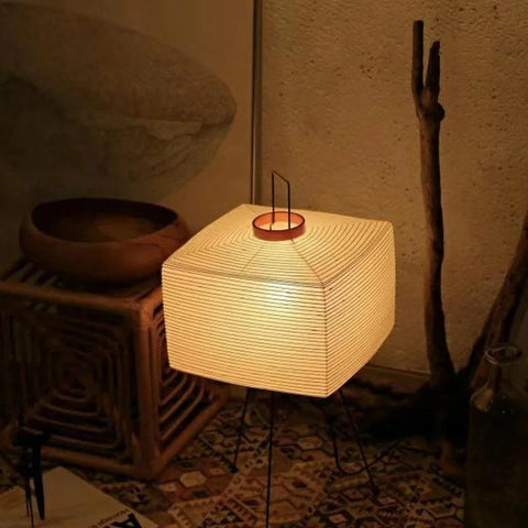 Ricepaper Lamp - Japandic CozyHaus