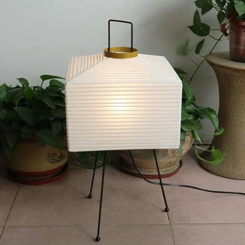 Ricepaper Lamp - Japandic CozyHaus