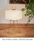 Ricepaper Lamp - Japandic CozyHaus