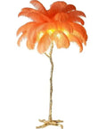 Nordic - Struisvogel Feathers Vloerlamp CozyHaus