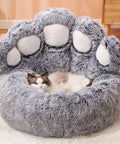 CozyPets - Reuzenpoot - Dierenbed CozyHaus