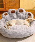 CozyPets - Reuzenpoot - Dierenbed CozyHaus