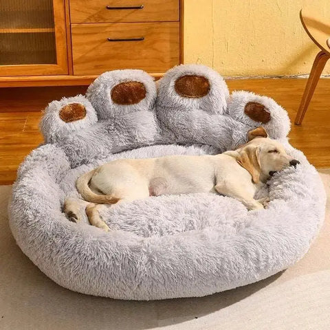 CozyPets - Reuzenpoot - Dierenbed CozyHaus