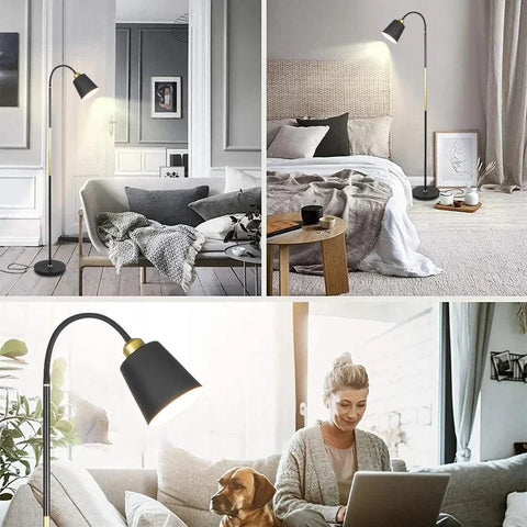 Samsky - Designer Moderne Vloerlamp CozyHaus