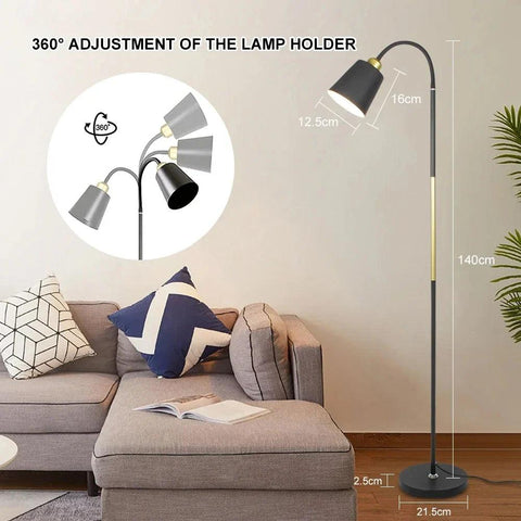 Samsky - Designer Moderne Vloerlamp CozyHaus