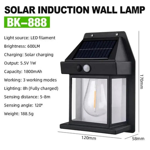 Solar Tungsten - Tuinlamp CozyHaus