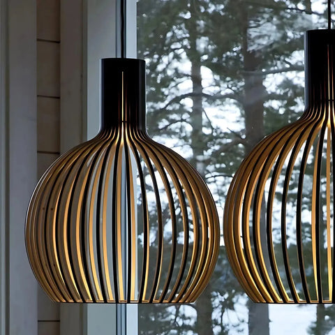 Skovlys Hanglamp – Tijdloze Deense Elegantie voor Elk Interieur CozyHaus