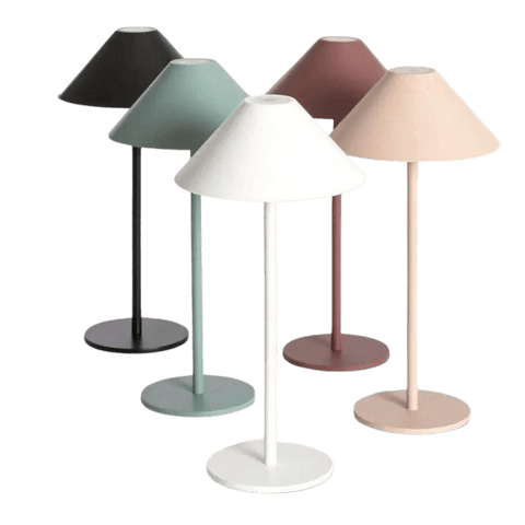 Darlœ  – Scandinavian Design Tafellamp met Warm Licht