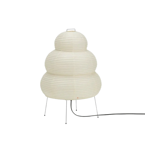 Kamora – Elegante Japandi Vloerlamp van Rijstpapier CozyHaus