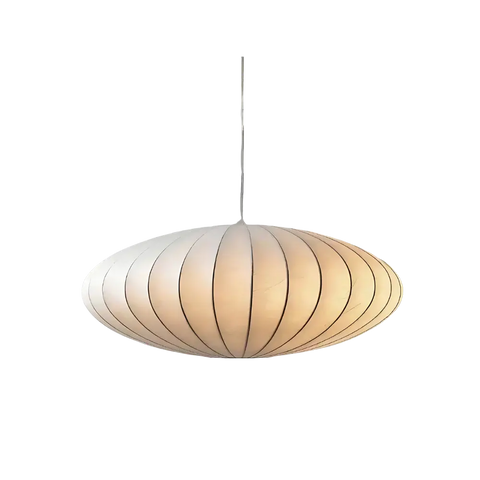 Tsukiyo Silk Pendant Lamp – Tijdloze Elegantie in Japandi Stijl CozyHaus