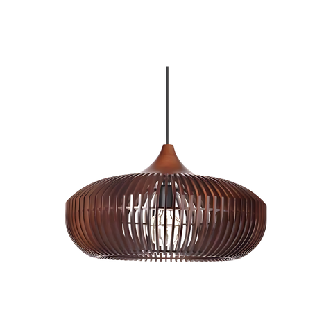 Lehalo Du Zen Hanglamp – Minimalistische Houten Japandi Hanglamp