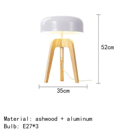 Staande Lamp - Klassiek Houten Bamboe CozyHaus