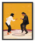 Poster, Pulp Fiction, Dansen, 