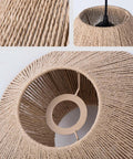 Rotan - Touwlamp Rustieke Lamp CozyHaus