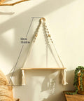 Wandplank - Houten Macrame muurplank CozyHaus