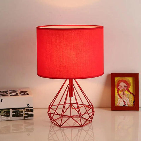 Nachtlamp - Scandinavisch ontwerp - Decoratieve lamp - Slaapkamerdecoratie - Bureaulamp CozyHaus