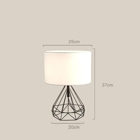 Nachtlamp - Scandinavisch ontwerp - Decoratieve lamp - Slaapkamerdecoratie - Bureaulamp CozyHaus