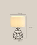 Nachtlamp - Scandinavisch ontwerp - Decoratieve lamp - Slaapkamerdecoratie - Bureaulamp CozyHaus