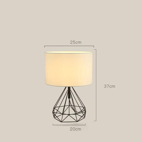 Nachtlamp - Scandinavisch ontwerp - Decoratieve lamp - Slaapkamerdecoratie - Bureaulamp CozyHaus