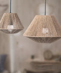 Rotan - Touwlamp Rustieke Lamp CozyHaus