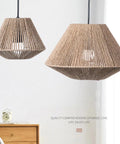 Rotan - Touwlamp Rustieke Lamp CozyHaus