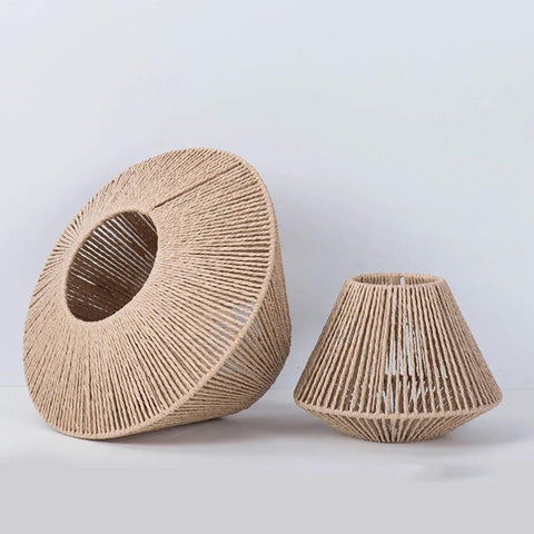 Rotan - Touwlamp Rustieke Lamp CozyHaus