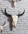 Longhorn Schedel - Stijlvolle Nordic Decoratie CozyHaus