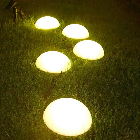 SolarSphere - Gras Buitenlamp 5 stuks CozyHaus