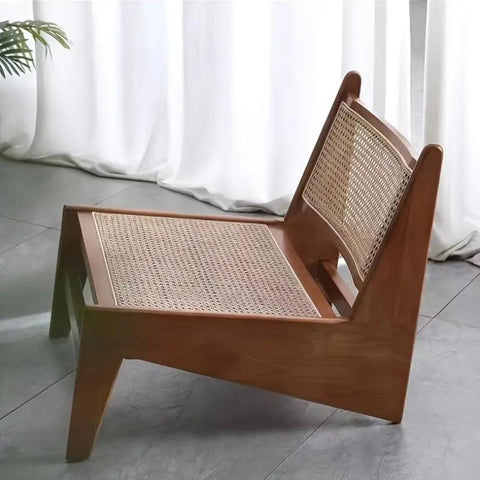 Cozyhaus - Klassiek Walnotenfinish Fauteuil CozyHaus