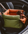 Cozypets - TravelPaws Bed - Luxueus Kunstleren Hondenautobed CozyHaus