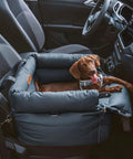 Cozypets - TravelPaws Bed - Luxueus Kunstleren Hondenautobed CozyHaus