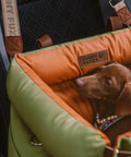 Cozypets - TravelPaws Bed - Luxueus Kunstleren Hondenautobed CozyHaus