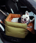 Cozypets - TravelPaws Bed - Luxueus Kunstleren Hondenautobed CozyHaus