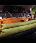 Cozypets - TravelPaws Bed - Luxueus Kunstleren Hondenautobed CozyHaus