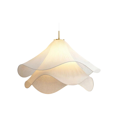 Suki no Hikari Hanglamp – Zijde Japandi Hanglamp