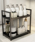 Metal Vanity Organizer – Praktische Opbergruimte voor de Badkamer, Keuken, en Meer CozyHaus