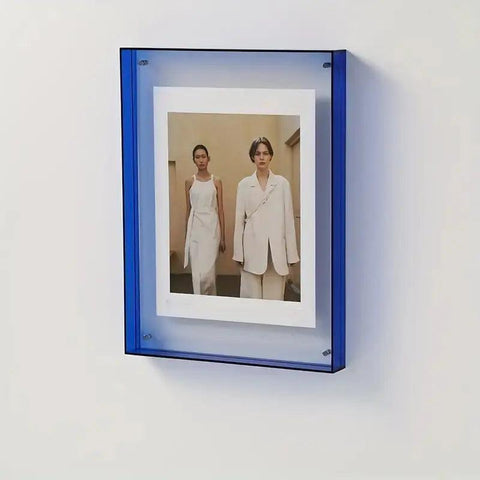 Deryl - Neon Transparent Fotoframe CozyHaus