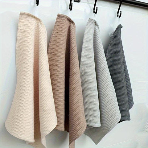 4-Pack Absorberende Cotton Keukendoeken