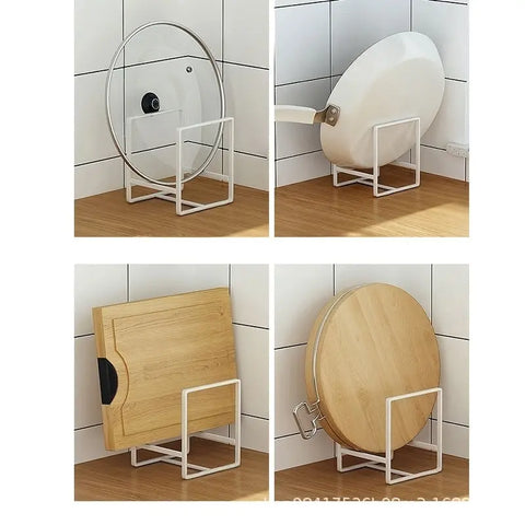 3-Plate Holder Organizer – Verticale Bordenhouder voor Eenvoudige Opslag en Droging CozyHaus