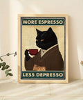 Cozyhaus - More Espresso Less Depresso CozyHaus