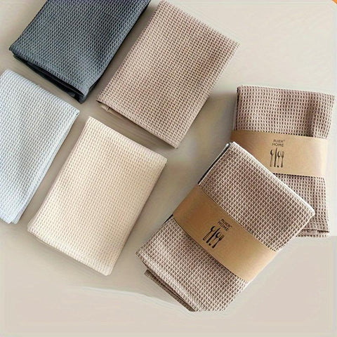 4-Pack Absorberende Cotton Keukendoeken