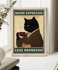 Cozyhaus - More Espresso Less Depresso CozyHaus