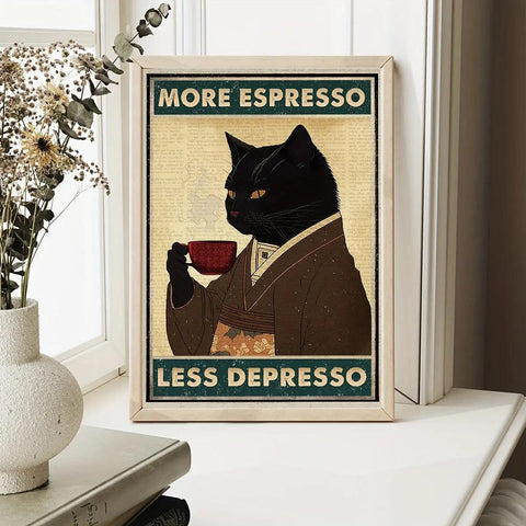 Cozyhaus - More Espresso Less Depresso CozyHaus