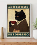 Cozyhaus - More Espresso Less Depresso CozyHaus