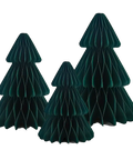 Decoratieve Kerstboom Papier – Set van 3 CozyHaus