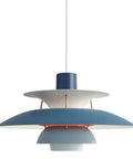 Deens Design Hanglamp – Kleurrijke Paraplu Hanglamp CozyHaus