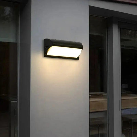 Waterdichte LED Buitenverlichting met Bewegingssensor CozyHaus