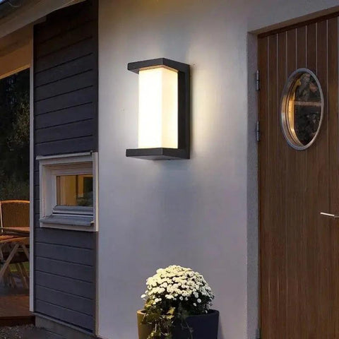 Waterdichte LED Buitenverlichting met Bewegingssensor CozyHaus