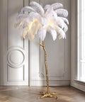 Nordic - Struisvogel Feathers Vloerlamp CozyHaus